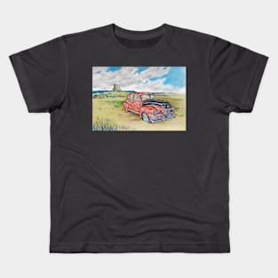 Devil's Tower Kids T-Shirt